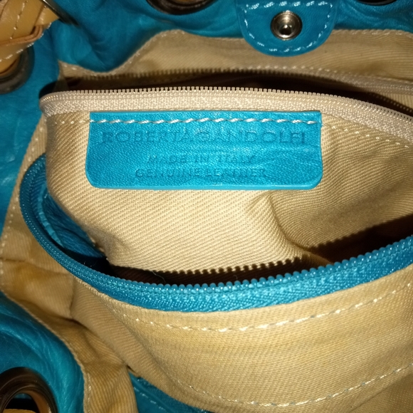 Roberts Gandolfi Aqua color, bag - Picture 12 of 13